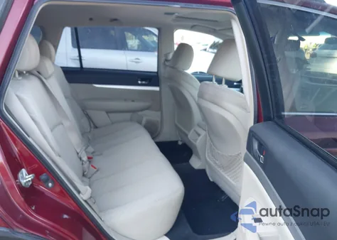 2011 Subaru Outback 2.5I Premium z USA, uszkodzony, nr VIN 4S4BRCGC6B3375128